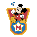 Mickey Mouse Logo 03 Sticker Heat Transfer
