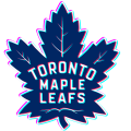 Phantom Toronto Maple Leafs logo decal sticker
