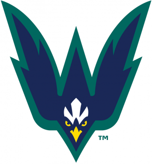 NC-Wilmington Seahawks 2015-Pres Secondary Logo 02 decal sticker