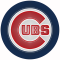 Chicago Cubs Plastic Effect Logo decal sticker