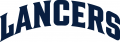 Longwood Lancers 2014-Pres Wordmark Logo 05 decal sticker