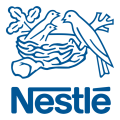 Nestle brand logo decal sticker