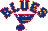 St. Louis Blues 1984 85-1986 87 Primary Logo Sticker Heat Transfer