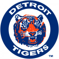 Detroit Tigers 1964-1993 Primary Logo Sticker Heat Transfer