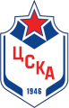 HC CSKA Moscow 2016-Pres Alternate Logo 1 decal sticker