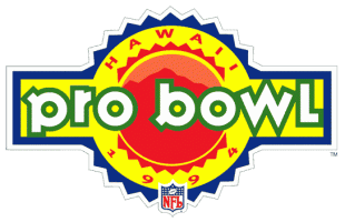 Pro Bowl 1994 Logo Sticker Heat Transfer