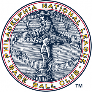 Philadelphia Phillies 1939-1943 Primary Logo decal sticker