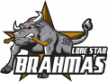 Lone Star Brahmas 2013 14-Pres Alternate Logo decal sticker