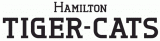 Hamilton Tiger-Cats 2010-Pres Wordmark Logo decal sticker