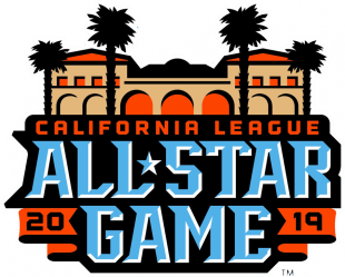 All-Star Game 2019 Primary Logo Sticker Heat Transfer