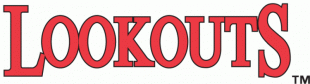 Chattanooga Lookouts 19-Pres Wordmark Logo decal sticker