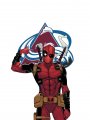 Colorado Avalanche Deadpool Logo decal sticker