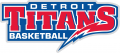 Detroit Titans 2008-2015 Wordmark Logo decal sticker