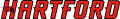Hartford Hawks 2015-Pres Wordmark Logo 01 decal sticker