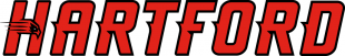 Hartford Hawks 2015-Pres Wordmark Logo 01 decal sticker