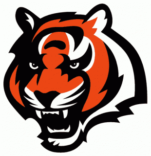 Cincinnati Bengals 1997-2003 Primary Logo decal sticker