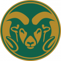 Colorado State Rams 1993-2014 Alternate Logo Sticker Heat Transfer