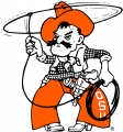 Oklahoma State Cowboys 1973-2018 Mascot Logo 01 Sticker Heat Transfer