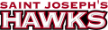 St.JosephsHawks 2001-Pres Wordmark Logo Sticker Heat Transfer