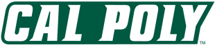 Cal Poly Mustangs 1999-Pres Wordmark Logo 02 decal sticker