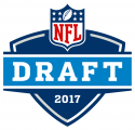 NFL Draft 2017 Logo Sticker Heat Transfer