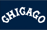 Chicago White Sox 1905-1911 Jersey Logo Sticker Heat Transfer