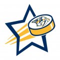 Nashville Predators Hockey Goal Star logo decal sticker