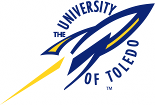 Toledo Rockets 2002-Pres Alternate Logo 01 decal sticker