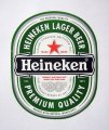 Heineken brand logo 02 decal sticker