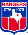 Texas Rangers 1976 Misc Logo Sticker Heat Transfer