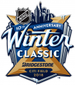 NHL Winter Classic 2017-2018 Logo Sticker Heat Transfer