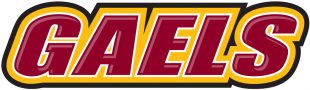 Iona Gaels 2003-2012 Wordmark Logo 04 Sticker Heat Transfer