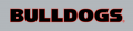 Georgia Bulldogs 2013-Pres Wordmark Logo Sticker Heat Transfer
