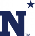 Navy Midshipmen 1942-Pres Primary Logo decal sticker