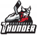 Adirondack Thunder 2018 19-Pres Primary Logo decal sticker