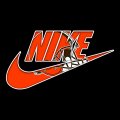 Cleveland Browns Nike logo decal sticker