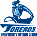 San Diego Toreros 2005-Pres Primary Logo Sticker Heat Transfer