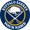 Buffalo Sabres Customized Logo decal sticker