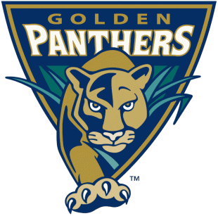 FIU Panthers 2001-2008 Primary Logo Sticker Heat Transfer