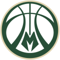Milwaukee Bucks 2015-2016 Pres Alternate Logo 4 Sticker Heat Transfer