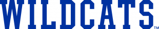 Kentucky Wildcats 2016-Pres Wordmark Logo 02 decal sticker