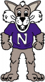 Northwestern Wildcats 1998-Pres Mascot Logo decal sticker