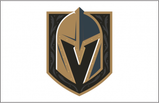 Vegas Golden Knights 2017 18-Pres Jersey Logo Sticker Heat Transfer