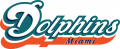Miami Dolphins 1997-2012 Wordmark Logo decal sticker