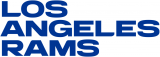 Los Angeles Rams 2020-Pres Wordmark Logo Sticker Heat Transfer