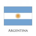 Argentina flag logo