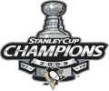 Pittsburgh Penguins 2008 09 Champion Logo Sticker Heat Transfer