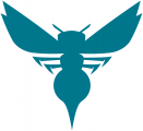 Charlotte Hornets 2014 15-Pres Alternate Logo 04 decal sticker