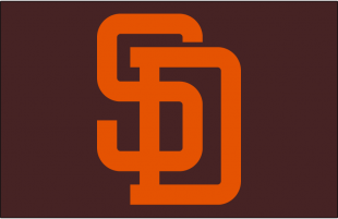San Diego Padres 1985-1990 Cap Logo decal sticker