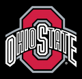 Ohio State Buckeyes 1987-2012 Alternate Logo 02 decal sticker